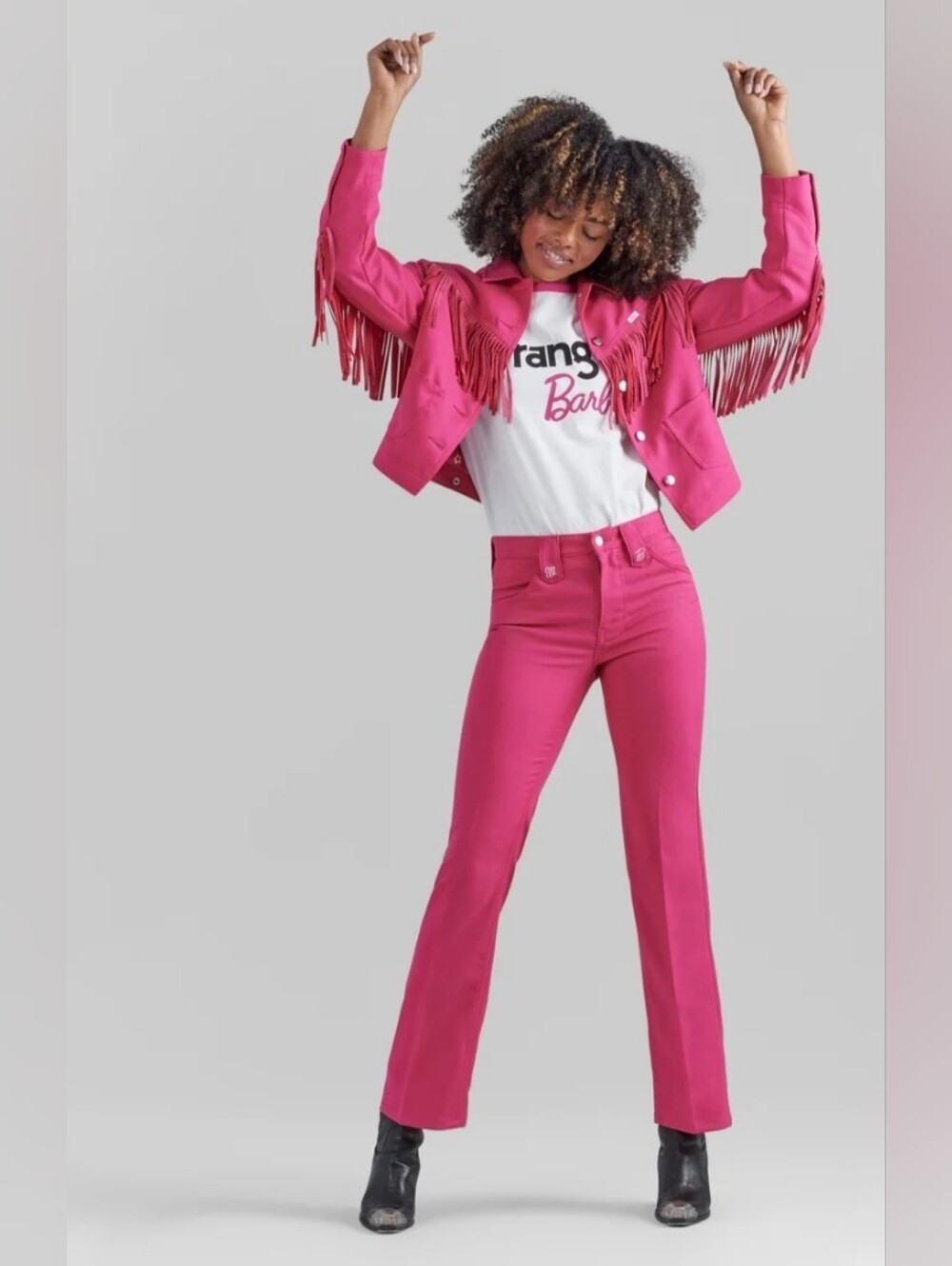 Wrangler x Barbie Wrancher Pants